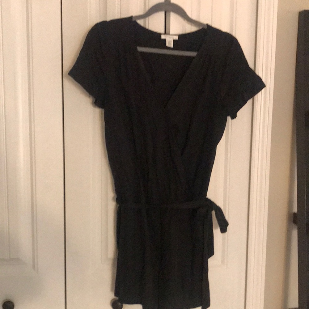 Black romper